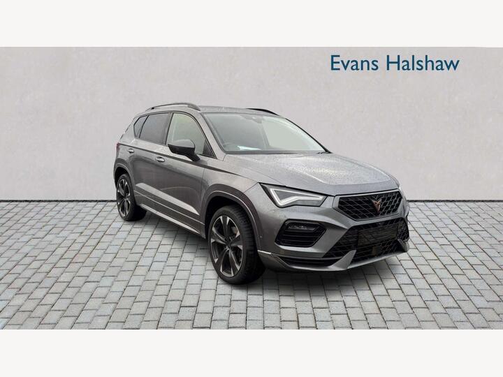 CUPRA ATECA ESTATE 2.0 EcoTSI V2 DSG 4Drive Euro 6 (s/s) 5dr