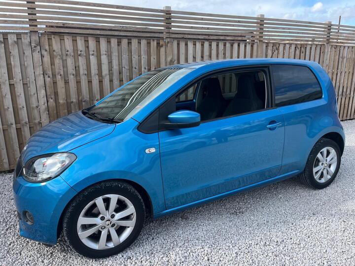 Skoda Citigo 1.0 MPI GreenTech SE L Euro 6 (s/s) 3dr