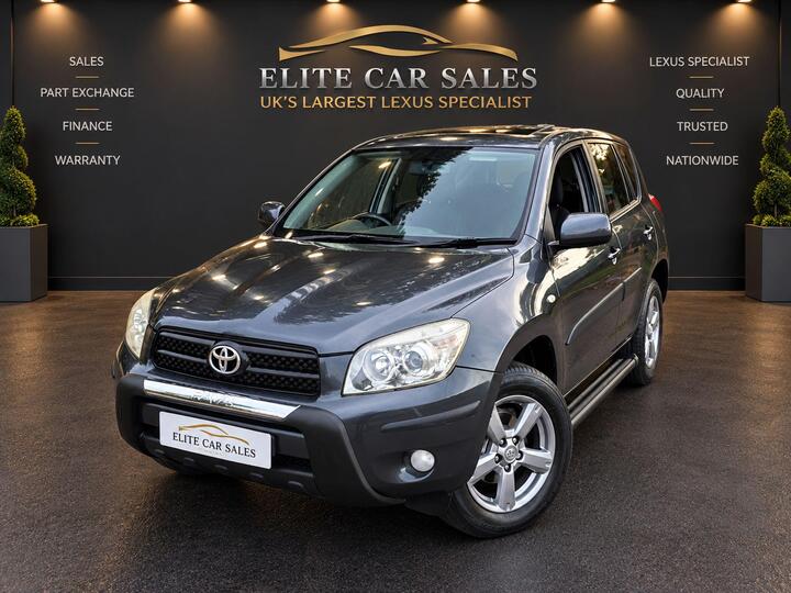 Toyota RAV4 2.0 XT5 4WD 5dr