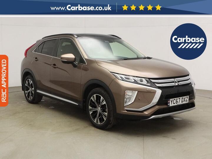 Mitsubishi Eclipse Cross 1.5T 4 CVT 4WD Euro 6 (s/s) 5dr Mitsubishi Eclipse Cross 1.5T 4 CVT 4WD Euro 6 (s/s) 5dr