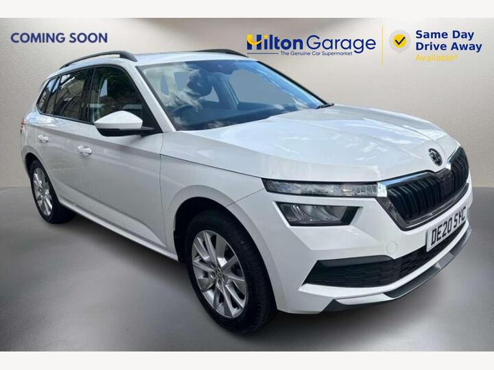 Skoda KAMIQ 1.0 TSI SE Euro 6 (s/s) 5dr