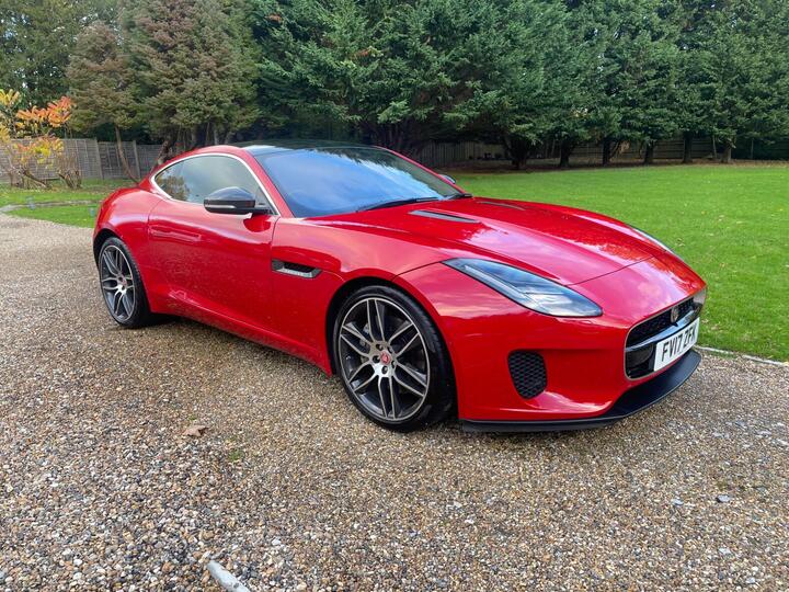 Jaguar F-Type 2.0i Auto Euro 6 (s/s) 2dr Jaguar F-Type 2.0i Auto Euro 6 (s/s) 2dr