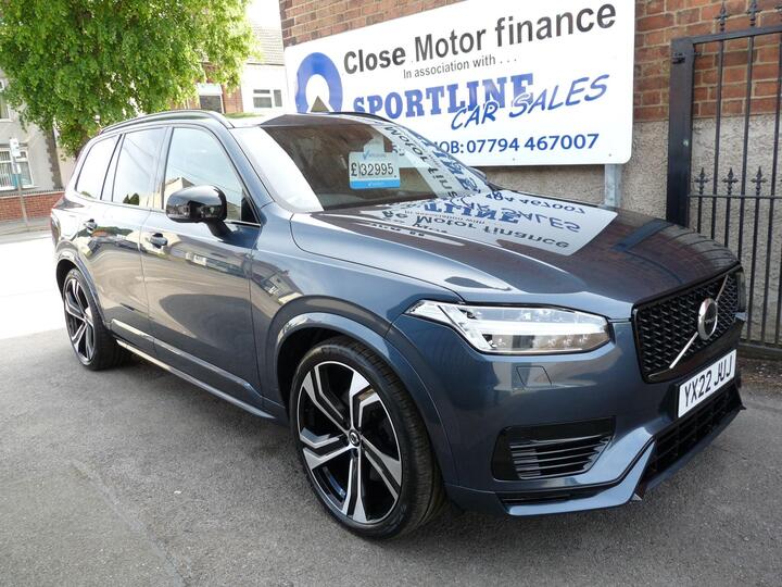 Volvo XC90 2.0h T8 Recharge 18.8kWh R-Design Pro Auto 4WD Euro 6 (s/s) 5dr