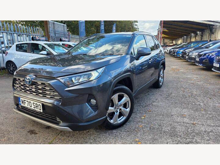 Toyota RAV4 2.5 VVT-h Design CVT Euro 6 (s/s) 5dr