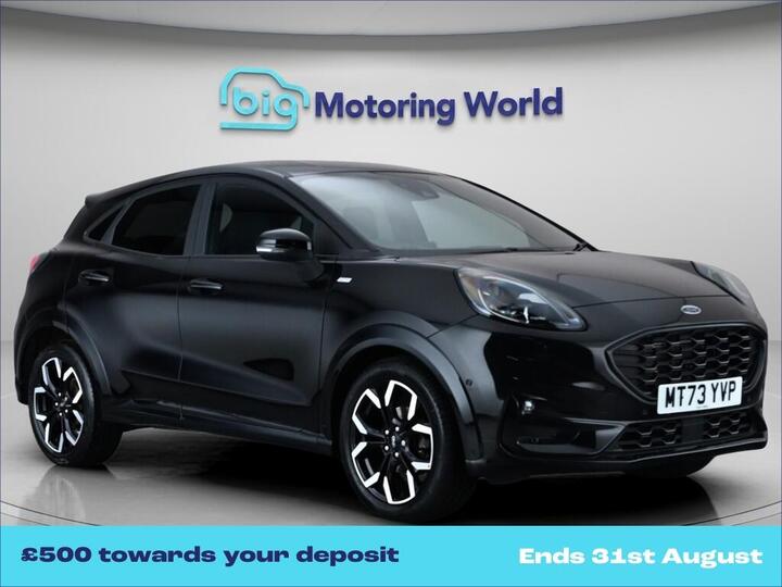 Ford Puma 1.0T EcoBoost MHEV ST-Line X Euro 6 (s/s) 5dr