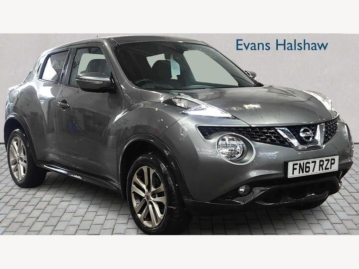 Nissan JUKE HATCHBACK 1.6 N-Connecta XTRON Euro 6 5dr