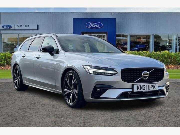 Volvo V90 2.0 B4 MHEV R-Design Auto Euro 6 (s/s) 5dr