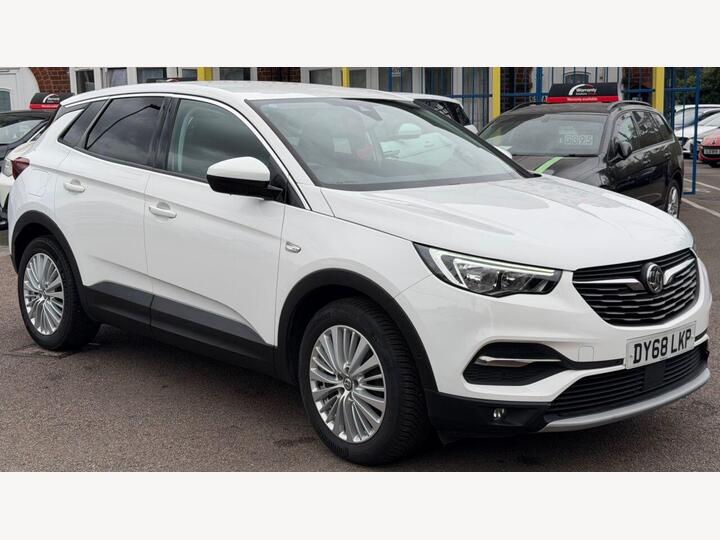 Vauxhall GRANDLAND X 1.6 Turbo D BlueInjection Sport Nav Euro 6 (s/s) 5dr