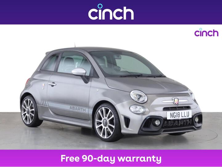 Abarth 595 1.4 T-Jet Turismo Euro 6 3dr