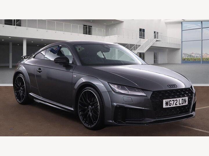 Audi TT 2.0 TFSI 40 Black Edition S Tronic Euro 6 (s/s) 3dr