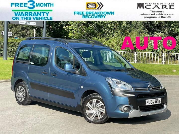 Citroen Berlingo 1.6 E-HDi Airdream XTR Multispace MPV EGS6 Euro 5 (s/s) 5dr