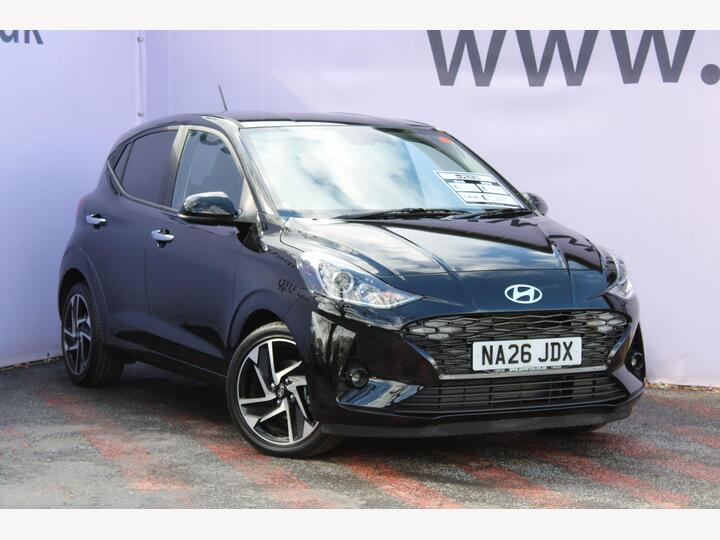 Hyundai I10 1.2 Premium Auto Euro 6 (s/s) 5dr