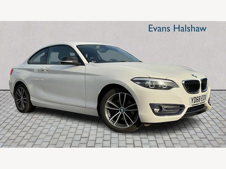 BMW 2 SERIES COUPE 2.0 220i Sport Auto Euro 6 (s/s) 2dr