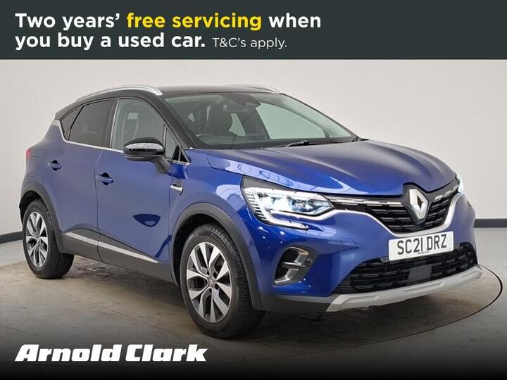 Renault Captur 1.0 TCe S Edition Euro 6 (s/s) 5dr