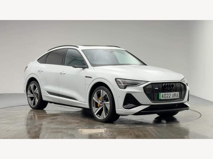 Audi E-tron 55 Vorsprung Sportback Auto Quattro 5dr 95kWh (11kW Charger)