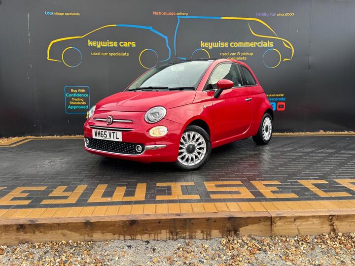 Fiat 500 1.2 Lounge Euro 6 (s/s) 3dr