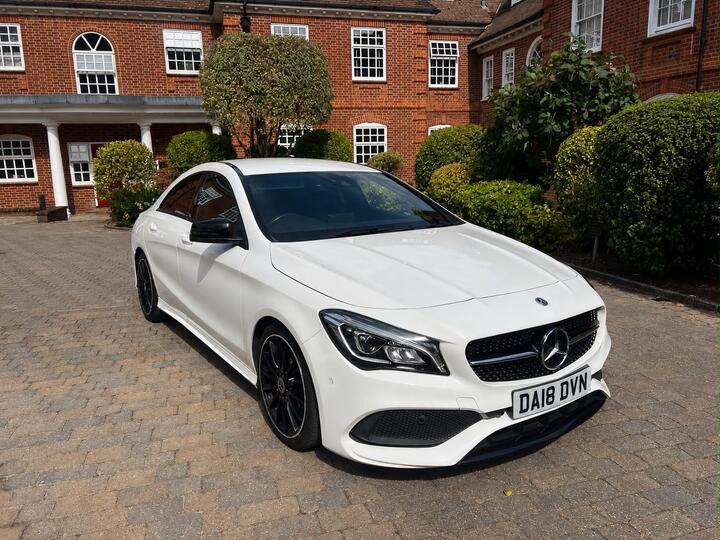 Mercedes-Benz CLA 2.1 CLA200d AMG Line Coupe 7G-DCT Euro 6 (s/s) 4dr