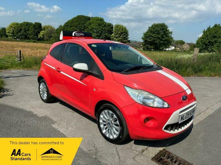 Ford Ka 1.2 Zetec Euro 4 3dr