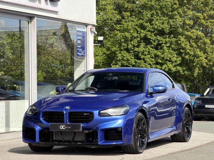 BMW M2 3.0 BiTurbo Steptronic Euro 6 (s/s) 2dr