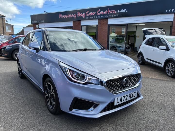 MG MG3 1.5 VTi-TECH Exclusive Nav Euro 6 (s/s) 5dr