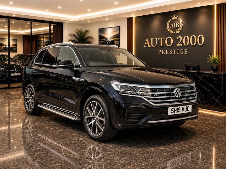 Volkswagen Touareg 3.0 TDI V6 R-Line Tiptronic 4Motion Euro 6 (s/s) 5dr