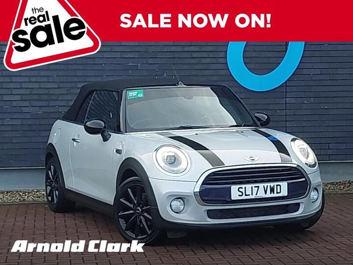 MINI Convertible 1.5 Cooper Euro 6 (s/s) 2dr