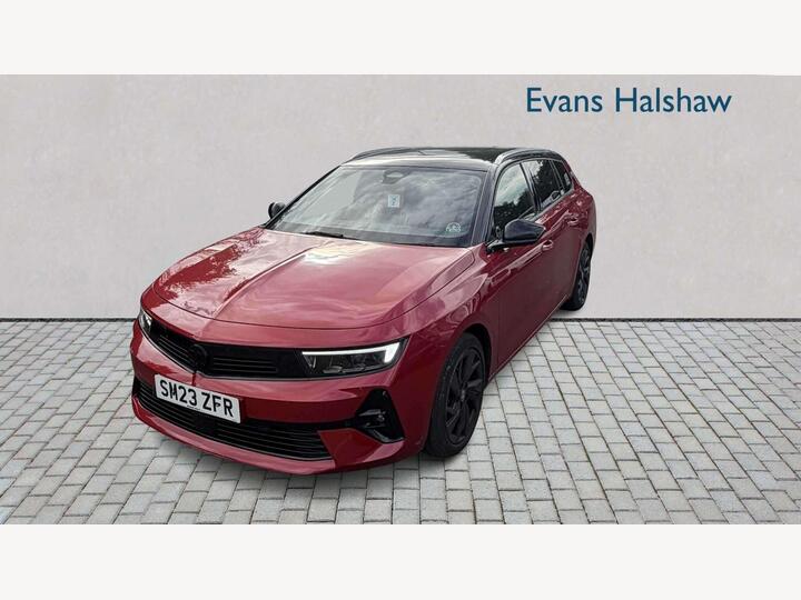 Vauxhall Astra 1.2 Turbo GS Sports Tourer 5dr Petrol Manual Euro 6 (s/s) (130 Ps)