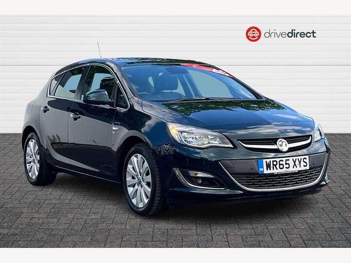 Vauxhall ASTRA 2.0 CDTi EcoFLEX Elite Euro 5 (s/s) 5dr