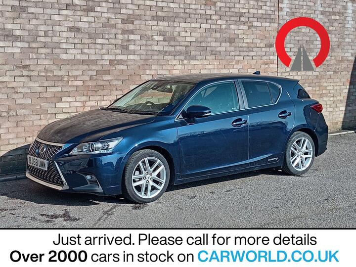 Lexus CT 1.8 200h Luxury E-CVT Euro 6 (s/s) 5dr