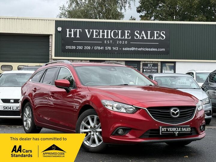 Mazda MAZDA6 2.0 SKYACTIV-G SE-L Tourer Euro 6 (s/s) 5dr Mazda MAZDA6 2.0 SKYACTIV-G SE-L Tourer Euro 6 (s/s) 5dr