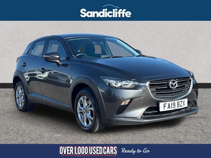 Mazda CX-3 2.0 SKYACTIV-G SE Nav+ Euro 6 (s/s) 5dr