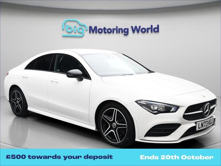 Mercedes-Benz CLA 1.3 CLA200h MHEV AMG Line (Executive) Coupe 7G-DCT Euro 6 (s/s) 4dr