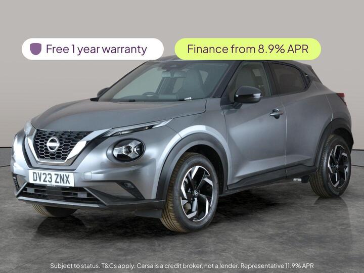 Nissan Juke 1.0 DIG-T N-Connecta Euro 6 (s/s) 5dr