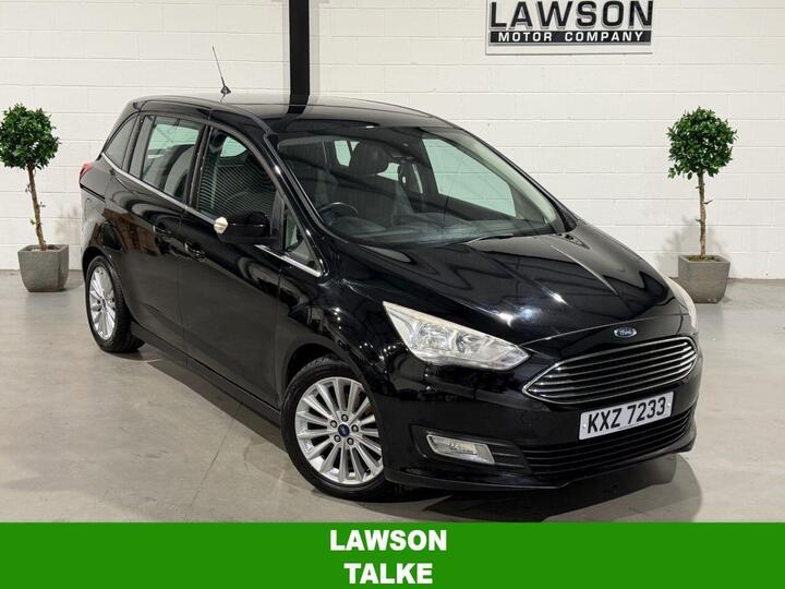 Ford GRAND C-MAX 1.0T EcoBoost Titanium Euro 6 (s/s) 5dr (Nav)
