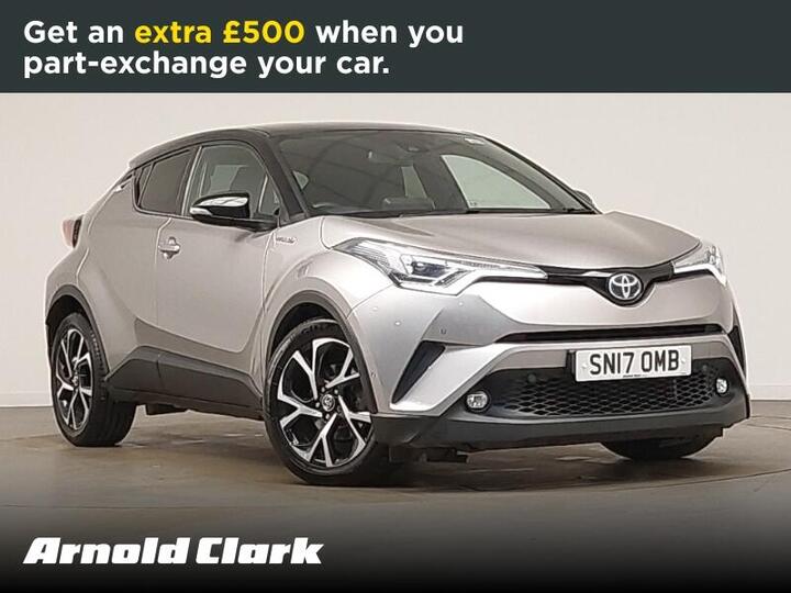 Toyota C-HR 1.8 VVT-h Dynamic CVT Euro 6 (s/s) 5dr