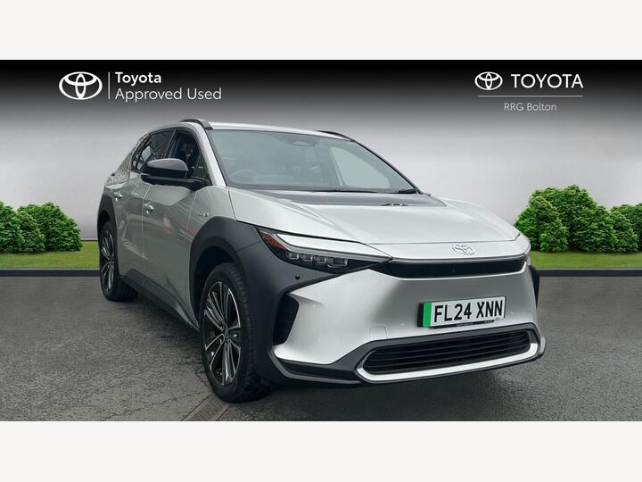 Toyota BZ4X 71.4kWh Vision Auto 5dr (11kW OBC)