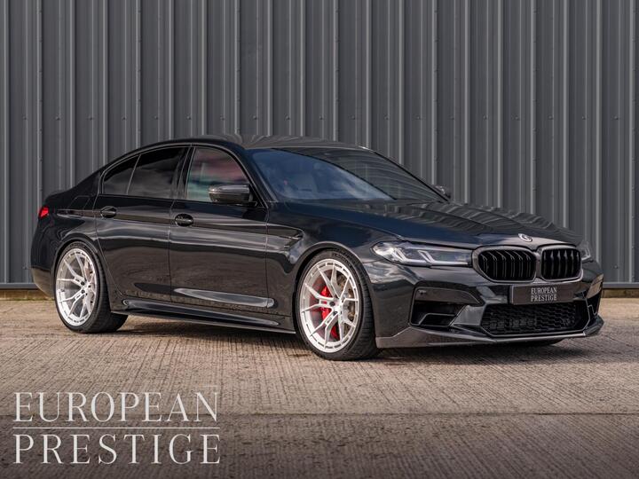 BMW M5 4.4i V8 Competition Steptronic XDrive Euro 6 (s/s) 4dr