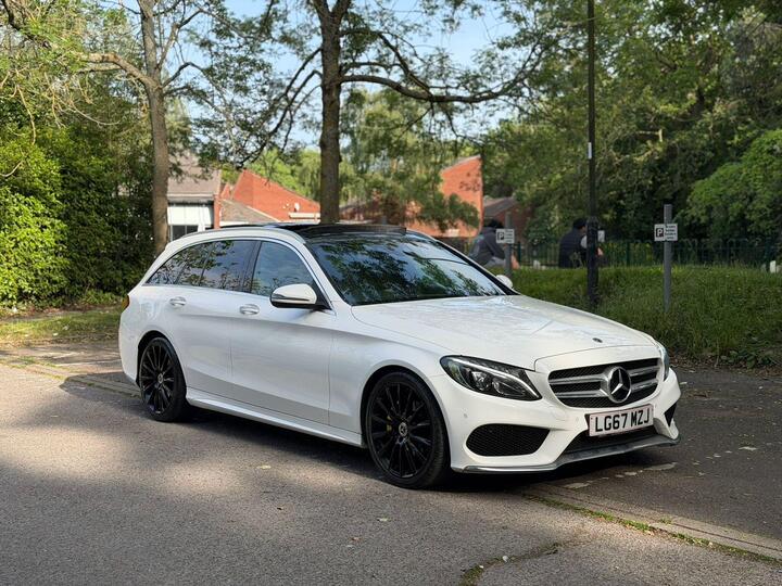Mercedes-Benz C Class 2.1 C220d AMG Line (Premium) G-Tronic+ Euro 6 (s/s) 5dr