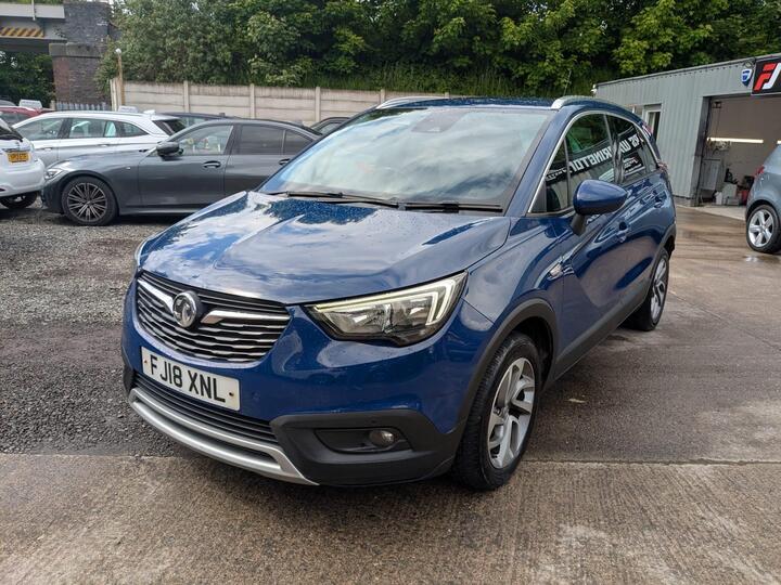 Vauxhall Crossland X 1.6 Turbo D EcoTEC Tech Line Nav Euro 6 (s/s) 5dr