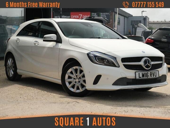 Mercedes-Benz A Class 1.6 A160 Sport (Premium) 7G-DCT Euro 6 (s/s) 5dr