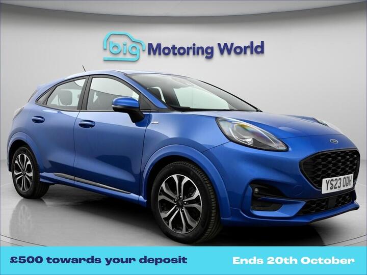 Ford Puma 1.0T EcoBoost MHEV ST-Line Euro 6 (s/s) 5dr