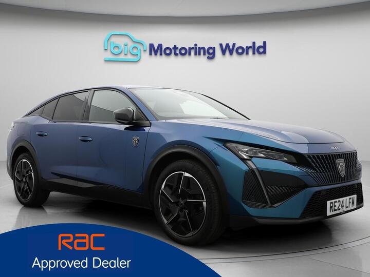 Peugeot 408 1.2 PureTech GT Fastback EAT Euro 6 (s/s) 5dr