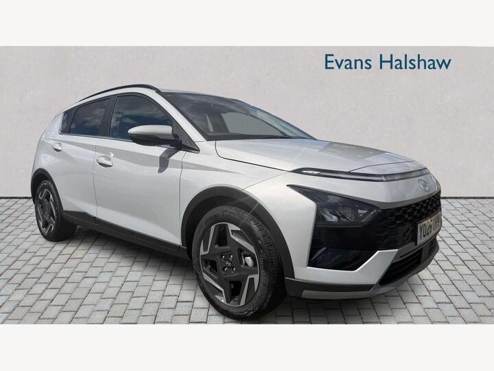 Hyundai BAYON 1.0 T-GDi Tech Line DCT Euro 6 (s/s) 5dr