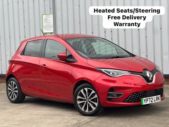 Renault Zoe R135 EV50 52kWh GT Line + Auto 5dr (Rapid Charge) Renault Zoe R135 EV50 52kWh GT Line + Auto 5dr (Rapid Charge)