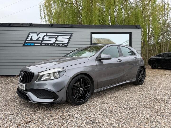 Mercedes-Benz A-CLASS 1.6 A160 AMG Line 7G-DCT Euro 6 (s/s) 5dr