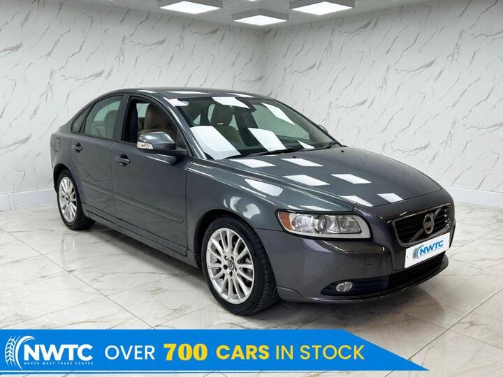 Volvo S40 1.6D DRIVe SE Lux Edition Euro 5 (s/s) 4dr