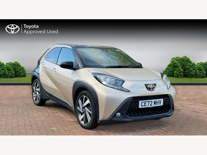 Toyota Aygo X 1.0 VVT-i Edge Euro 6 (s/s) 5dr Toyota Aygo X 1.0 VVT-i Edge Euro 6 (s/s) 5dr