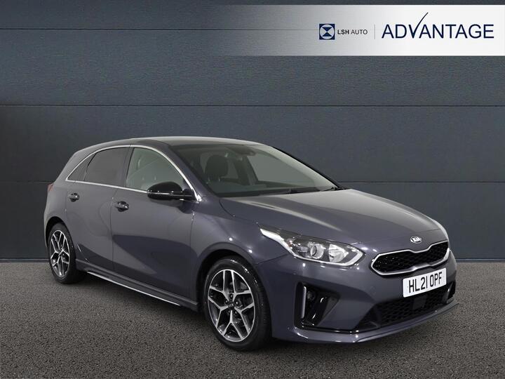 Kia Ceed 1.5 T-GDi GT-Line Euro 6 (s/s) 5dr