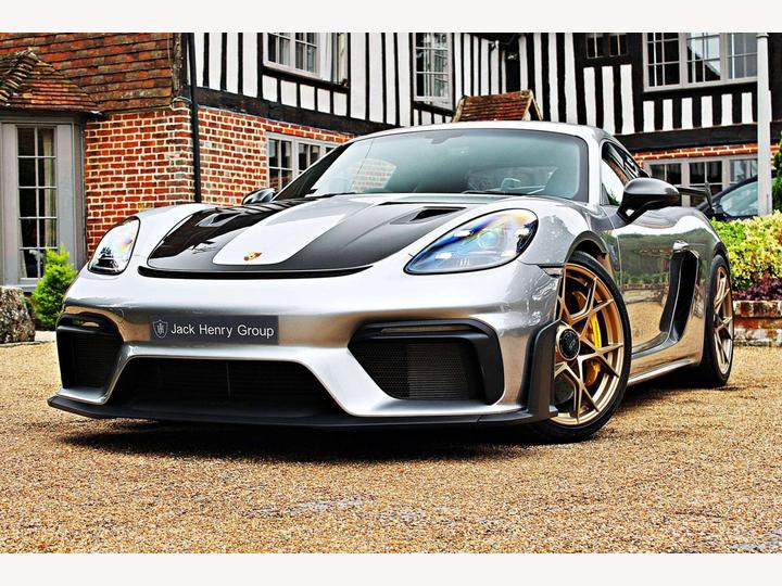 Porsche 718 4.0 GT4 RS PDK Euro 6 (s/s) 2dr