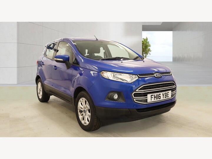 Ford EcoSport 1.0T EcoBoost Zetec 2WD Euro 6 (s/s) 5dr